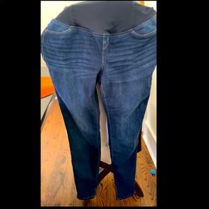 jean pants for pregnant women